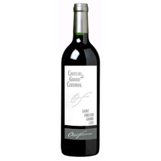 Vin rouge, St Emilion Grand Cru, Chateau Grand Cardinal 2016