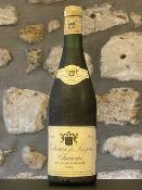 Vin blanc, Coteaux du Layon, Chaume, Domaine Remy Pannier 1962