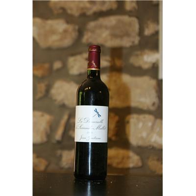 Vin rouge, La Demoiselle de Sociando Mallet 2011