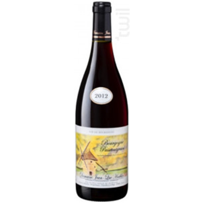 Vin rouge, Passetoutgrain, Domaine Houblin 2012
