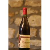 Vin rouge, Bourgogne rouge, Domaine Geoffroy 1975