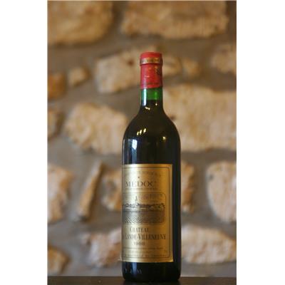 Vin rouge, La Clape, Château Marmorières 1988
