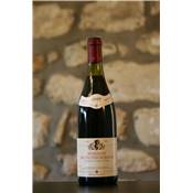 Vin rouge, Hautes Cotes de Beaune, Domaine Martenot 1989