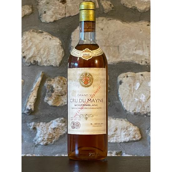 Vin blanc, Monprimblanc, Cru du Mayne 1961