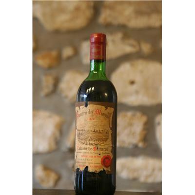 Vin rouge, Domaine des Mimosas 1978