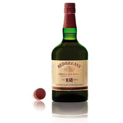 Whiskey, Redbreast 12 ans Single Pot Still