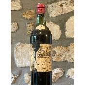 Vin rouge, Bordeaux Superieur, Château Senailhac 1952