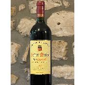 Vin rouge, Medoc, Saint Brice 1999