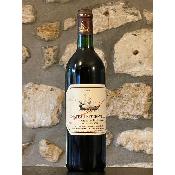 Vin rouge, Saint Julien, Château Beychevelle 1991