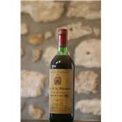 Vin rouge, Cote de Bourg, Clos de la Bossuette 1979