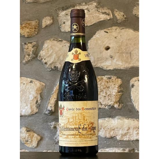 Vin rouge, chateauneuf du Pape, Domaine Jacques Mestres 1985