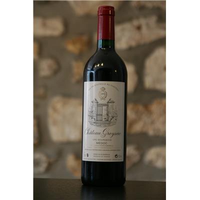 Vin rouge, Chateau Greysac 1983