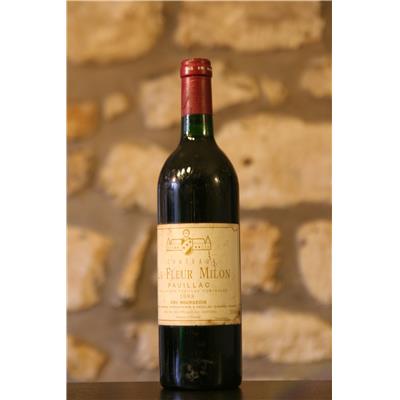 Vin rouge, Château La Fleur Milon 1988