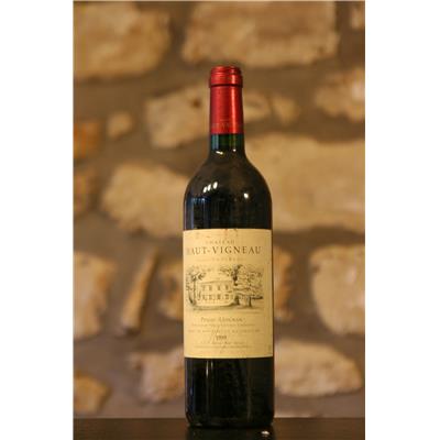 Vin rouge, Chateau Haut Vigneau 1999