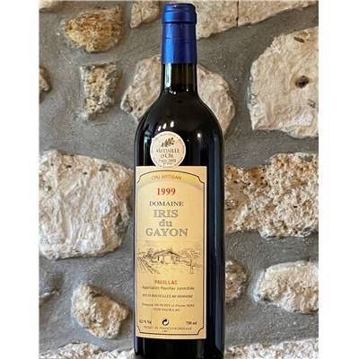 Vin rouge, Pauillac, Domaine Iris du Gayon 1999
