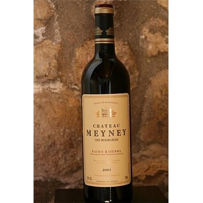 Vin rouge, chateau Meyney 2001