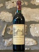 Vin rouge, Pessac Leognan, Château Olivier, Grand cru classé 1992