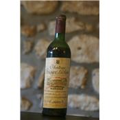 Vin rouge, Château Prieure Lichine 1970