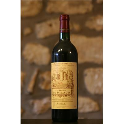 Vin rouge, Château de Ricaud 2000
