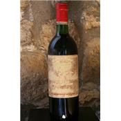 Vin rouge, Chateau la Tuilerie 1985