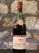 vin rouge, Bourgogne, Domaine Geisweiler et fils 1962