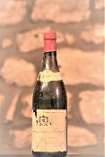 Vin rouge, Bourgogne, Domaine Marcel Herve 1978